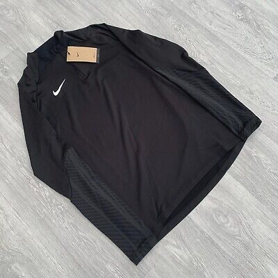 nike strike half zip black