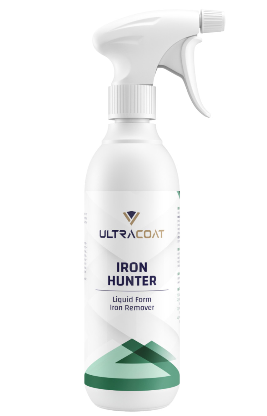 ULTRACOAT Iron Hunter 500ml – Iron Remover Spray Fallout Cleaner pH Neutral