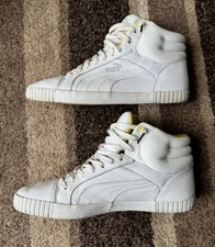 Rare Original Puma SE Puma Way 1 - Almost 20 Years Old High Top Trainers Vintage