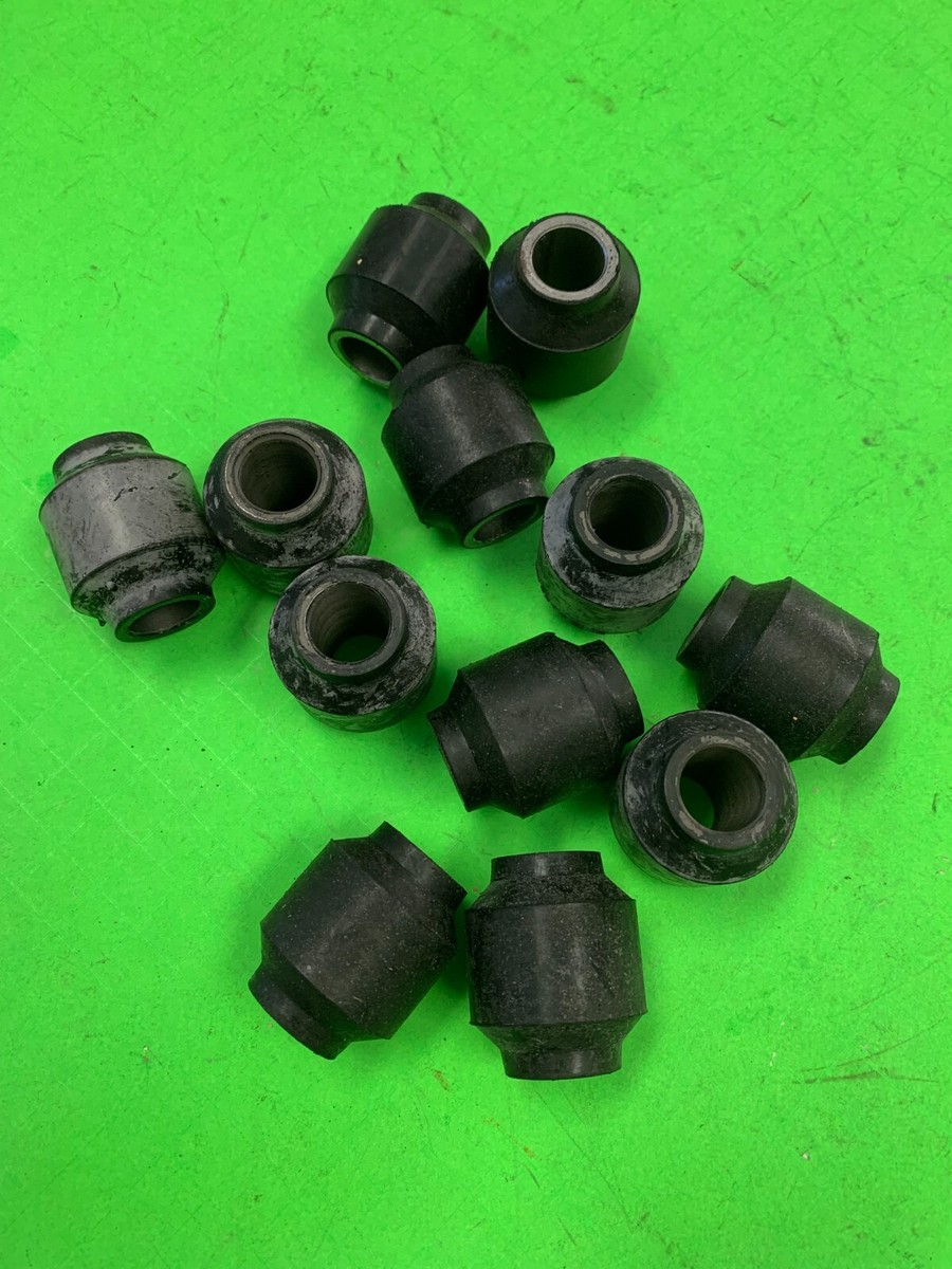 12 Chaffer/Sieve Rubber Shaker Bushings For John Deere 6620/7720