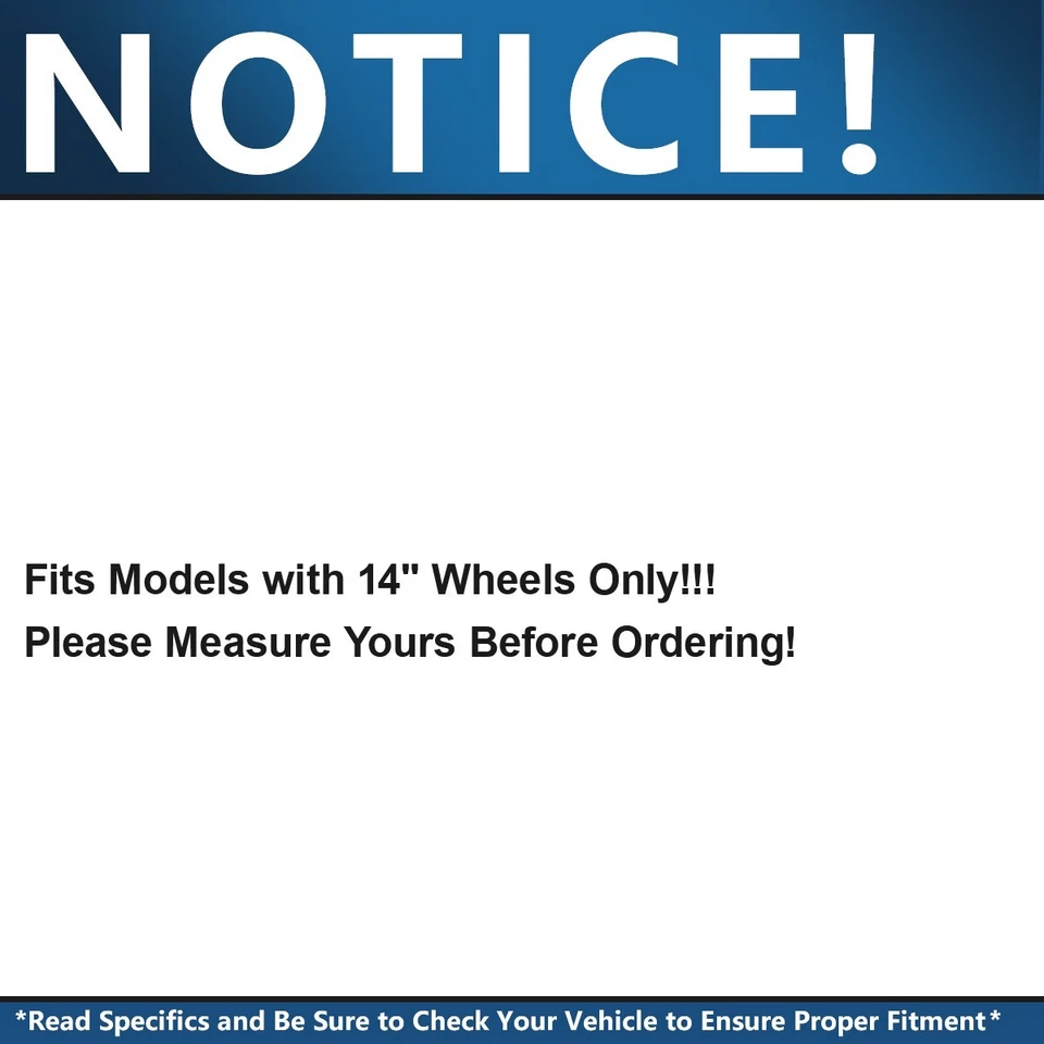 Front Disc Brake Rotors Brake Pads for Dodge Grand Caravan Chrysler Town Country - Image 4 of 4