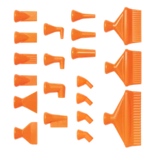 1/4" Nozzle-Rama Pack (20) Nozzles Loc-Line® USA Original Modular System #41490
