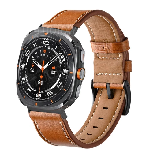 Lederarmband für Samsung Galaxy Watch Ultra 47mm Smart Watch Band Bracelet - Bild 17 von 84