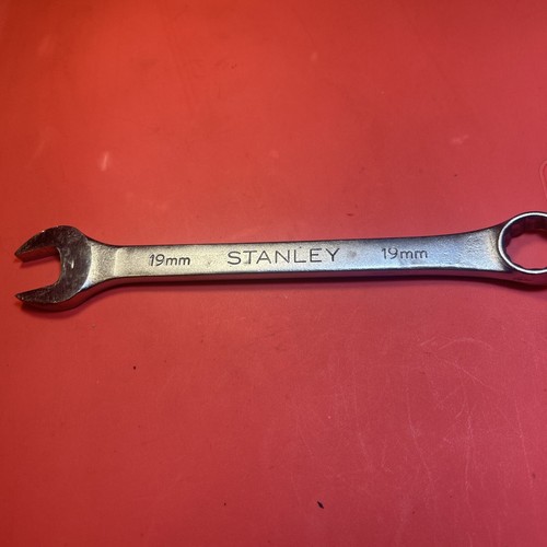STANLEY - 19mm Combination Wrench, 12 Point, # 86-864 - Picture 2 of 4