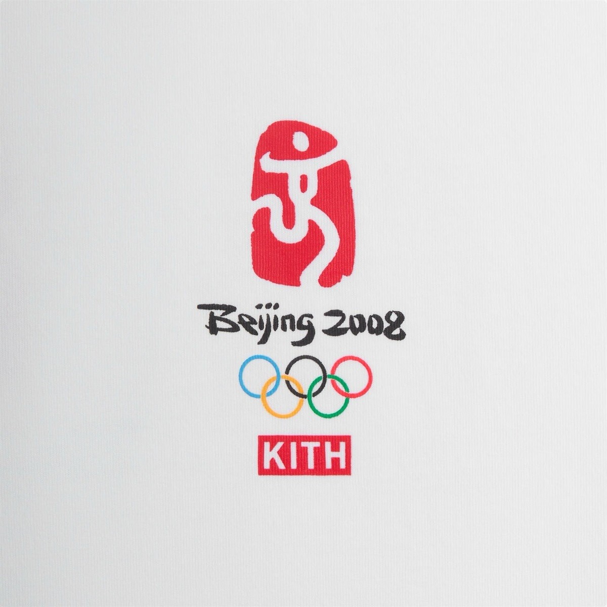 Kith for Olympics Heritage Beijing China 2008 Vintage Tee White T 