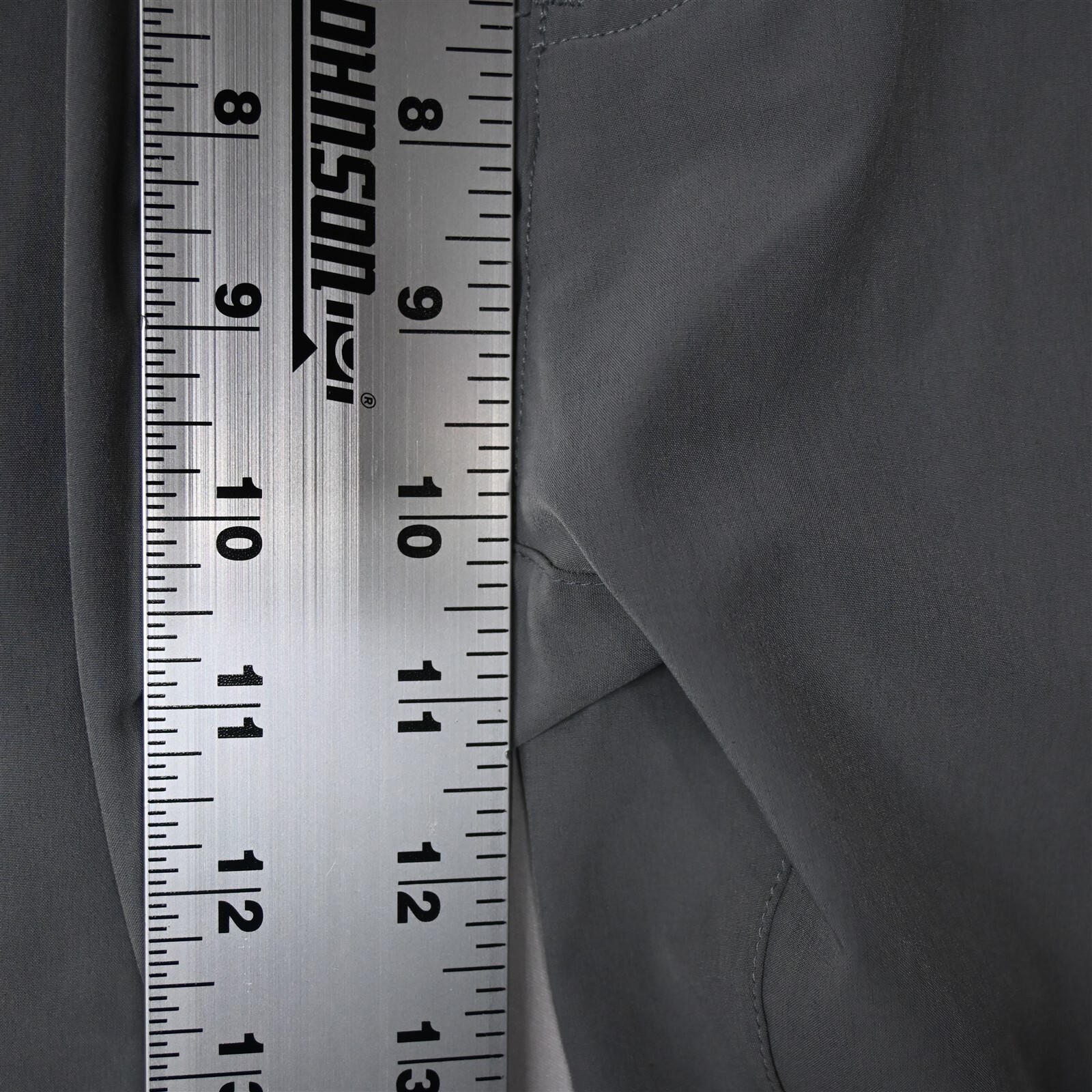 Fabletics 30x32 Light Gray Drawstring The Only 4 … - image 3