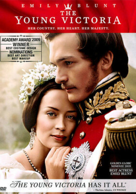 The Young Victoria (DVD, 2009) Emily Blunt ~Very Good