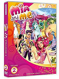 MIA AND ME - STAGIONE 02 #02  2 DVD  COFANETTO