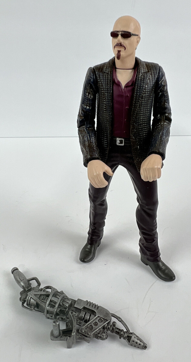 The Matrix “The Film” CYPHER Action Figure Warner Bros N2 Toys