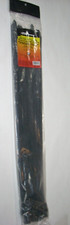 Forney 62097 Super Heavy Duty Cable Ties 22 in Long 250 lb Capacity Black 25 pk