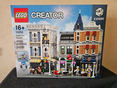 Lego 10255 CREATOR Der Versammlungsplatz Neu Versiegelt
