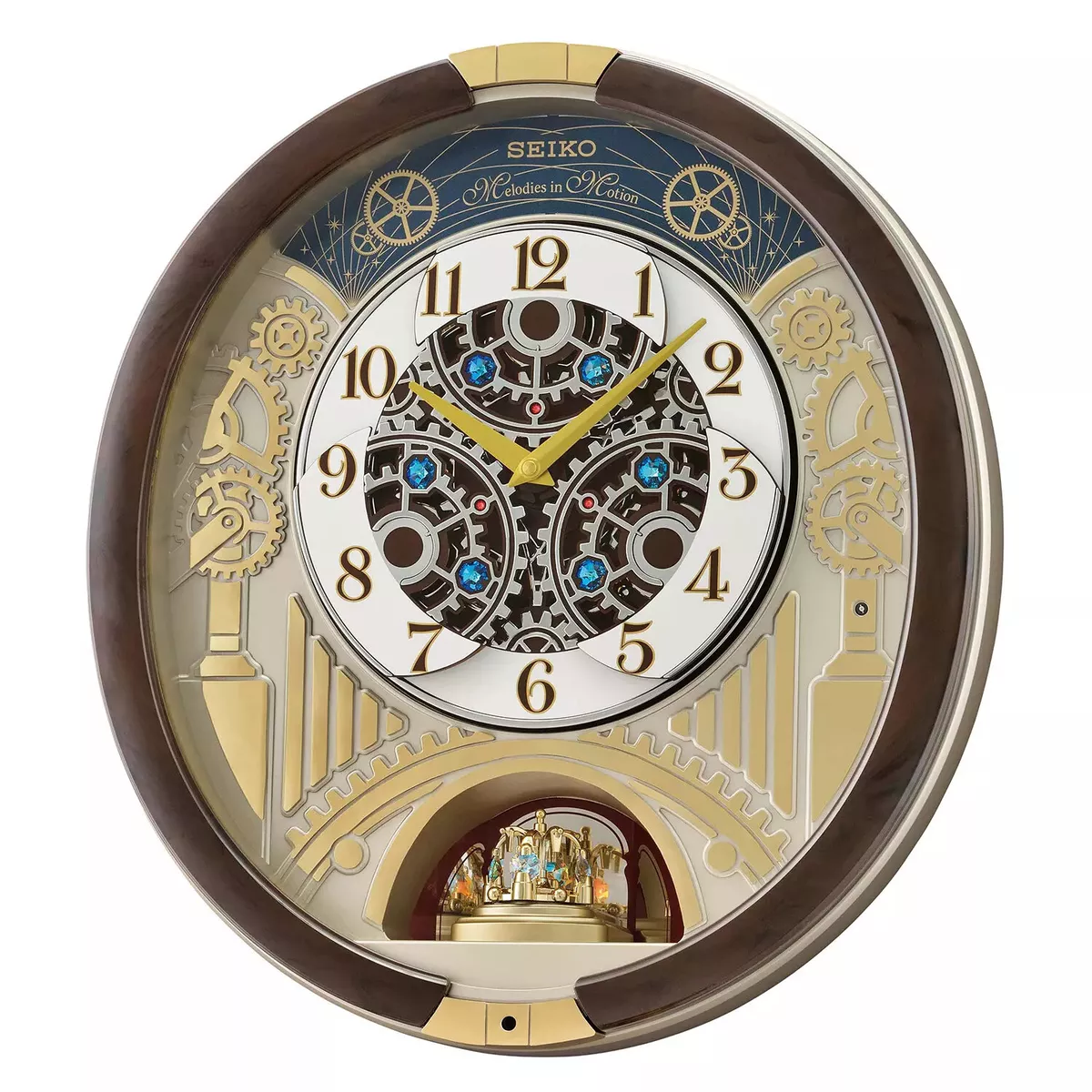 Seiko music top wall clock
