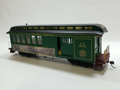 Thomas Kinkade's Hawthorne Village Christmas Express US Mail Car