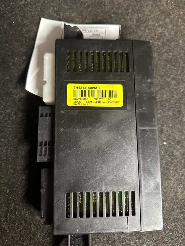2009 RANGE ROVER LCM ECU LIGHT CONTROL MODULE 7H4214D409AB | eBay