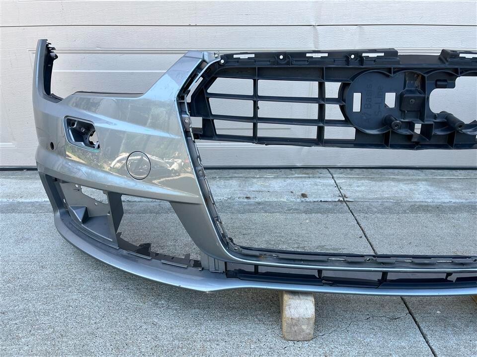 2016-2018 16 17 18 Audi A7 Front Bumper OEM 4G8807437 | eBay