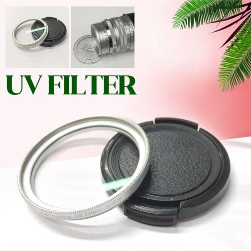 For Leica Summarit 50/1.5 Camera Lens E41 41mm Multi-coating UV Filter With Cap - Picture 10 of 15