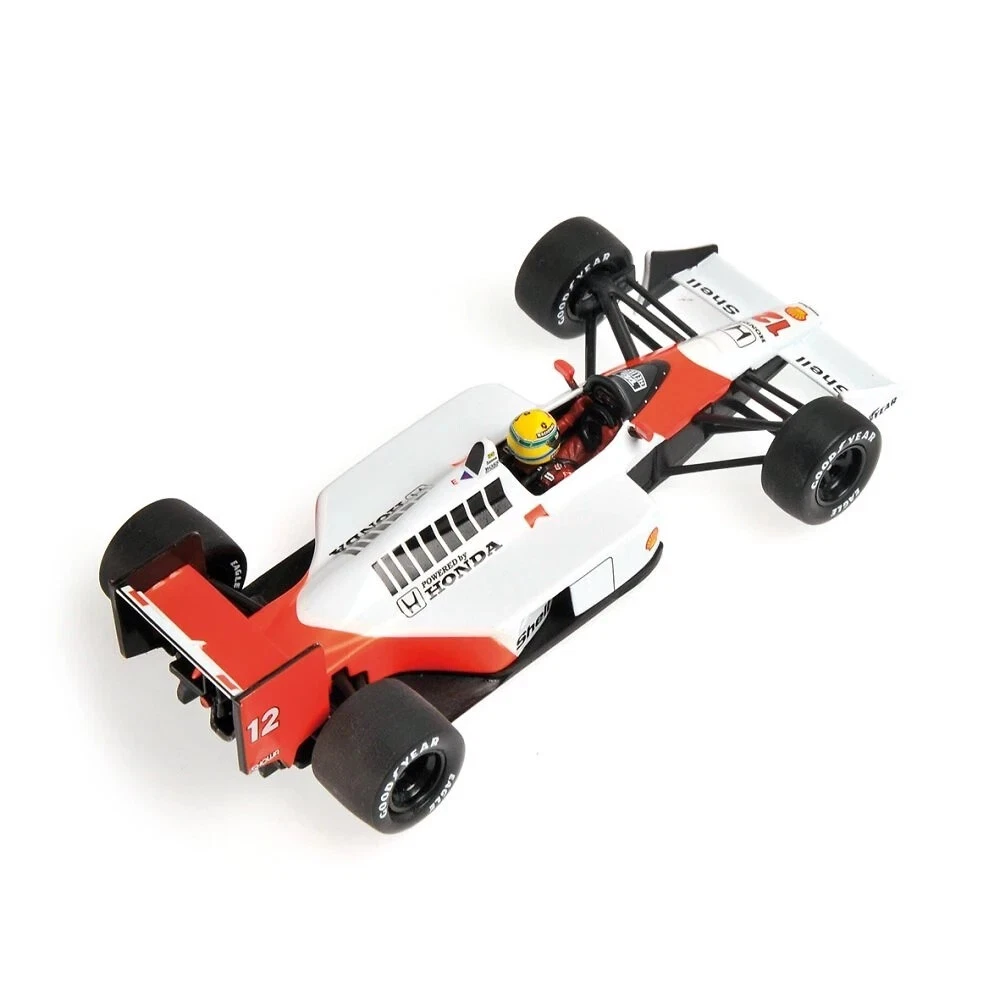 Mclaren MP4/4 Nº 12 Ayrton Senna 1988, MINICHAMPS 1: