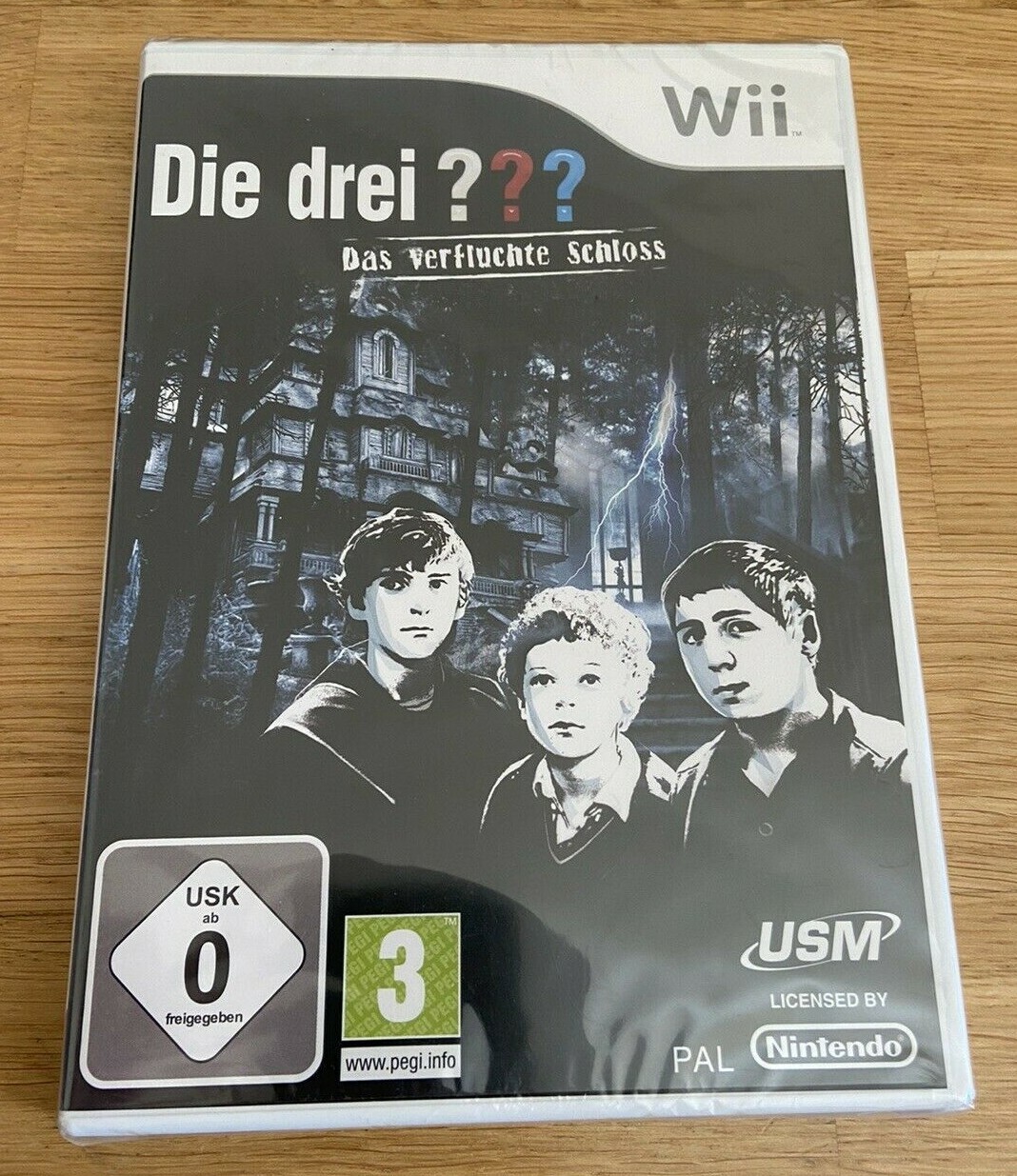 Die drei ??? - Das verfluchte Schloss [Nintendo Wii] - Bild 2
