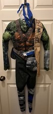 TMNT Blue Leonardo kids Child Costume Size Large- 5 Pieces