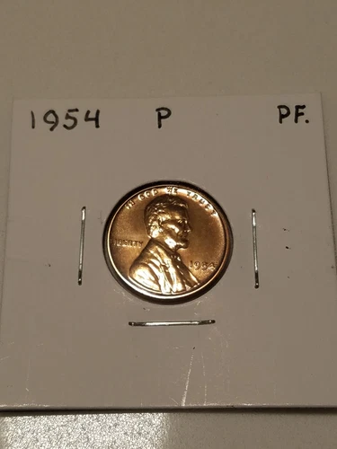 1954 Proof Wheat Penny Lincoln Cent Uncirculated