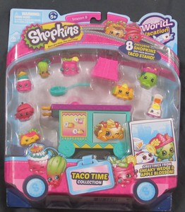 shopkins taco time
