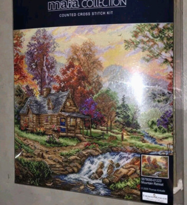 Anchor Maia Collection Mountain Retreat Counted Cross Stitch Kit