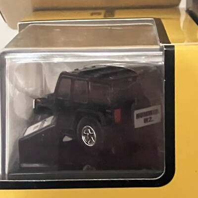 Hummer H2 Choro Q Pullback Penny Racer Toy Car JDM Japan Black