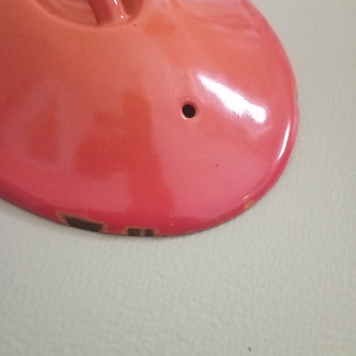 LE CREUSET mini cocotte ou terrine 18 cm orange - Picture 3 of 7