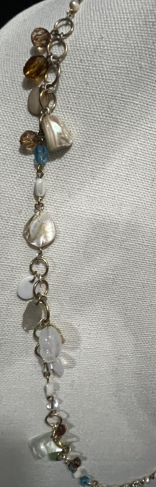 Joan Rivers Single Strand Multiple Multicolor Bea… - image 4