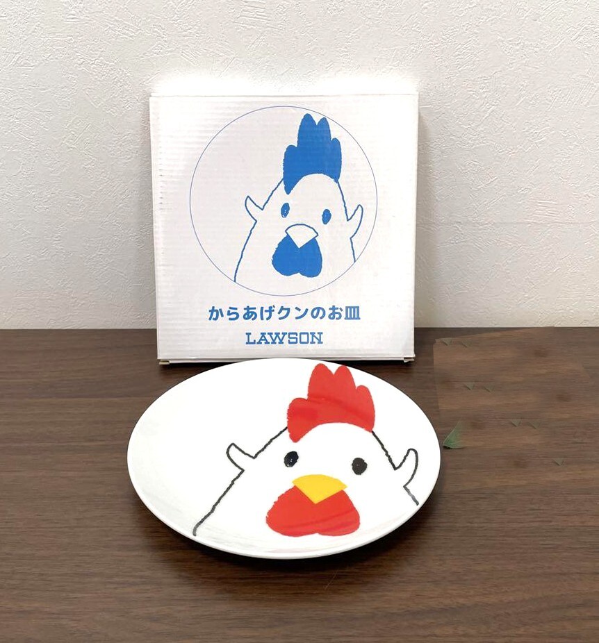 LAWSON Karaage-kun (Sr. Frito) Plato x 1, Lindo, Plato de Pollo Frito de Japón