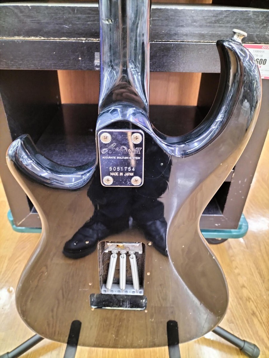 ARIA PRO 2 RS WILDCAT エレキギター アーム ケース他 AriaProⅡのRS-wildcat(黒) | 好きに勝手にいろんな楽器