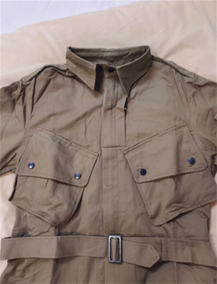 US WWⅡ COAT PARACHUTE JUMPER 1942 M42 coat-parachute-jumper-m-1942-