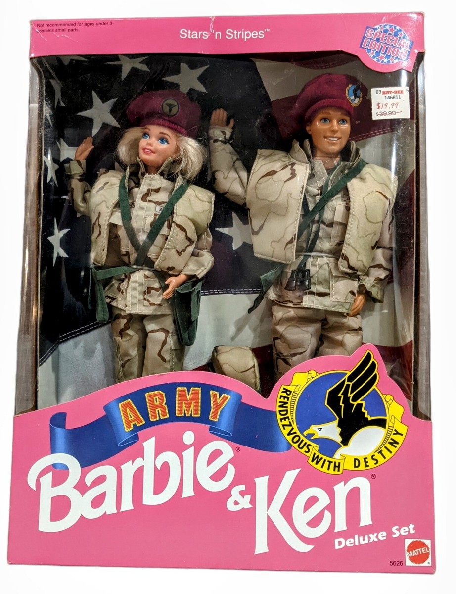 1992 Mattel Army 