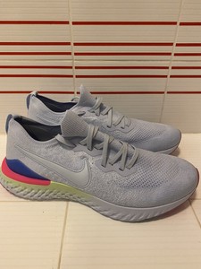 nike epic react flyknit hydrogen blue