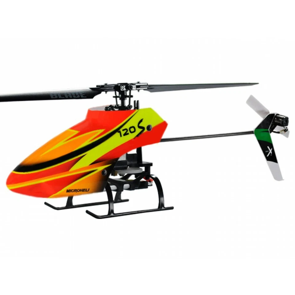 Microheli Airbrush Fiberglass Fallen Maple Canopy - BLADE 120 S / S2 - Image 4 of 4