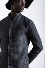 NWT $1498 John Varvatos Men's Jacket In Grey Size:44