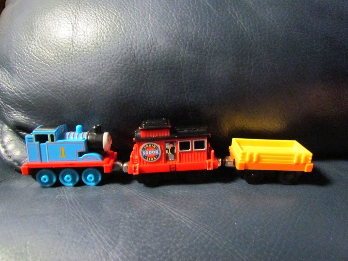 Thomas and Musical Caboose Train Metal | eBay