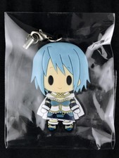 Puella Magi Madoka Magica D4 Rubber Strap Vol.2 Key Chain Sayaka Miki New