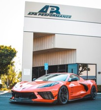 APR Carbon Door Handle & Quarter Panel Trim Pack - Chevrolet Corvette C8 20+ New