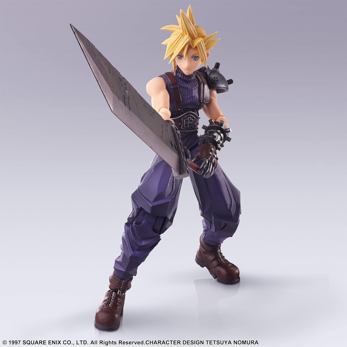 FINAL FANTASY VII Bring Arts Cloud Strife Square Enix Action