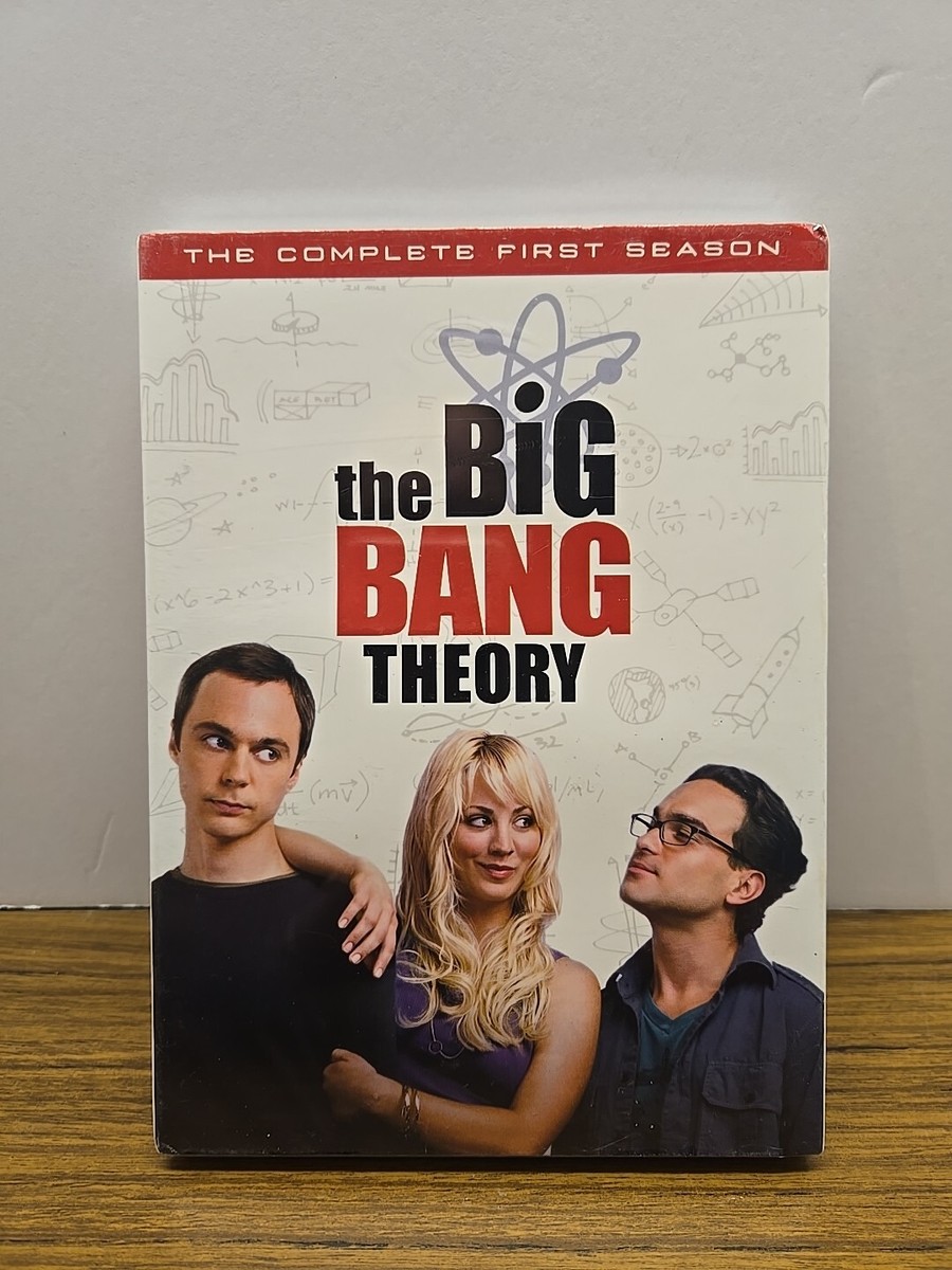 DVD Big Bang Theory DVD Sealed Season 1 Shows | eBay