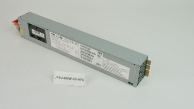 Juniper 850W AC PSU for QFX5100-96S, Front-to-Back Airflow | JPSU-850W-AC-AFO