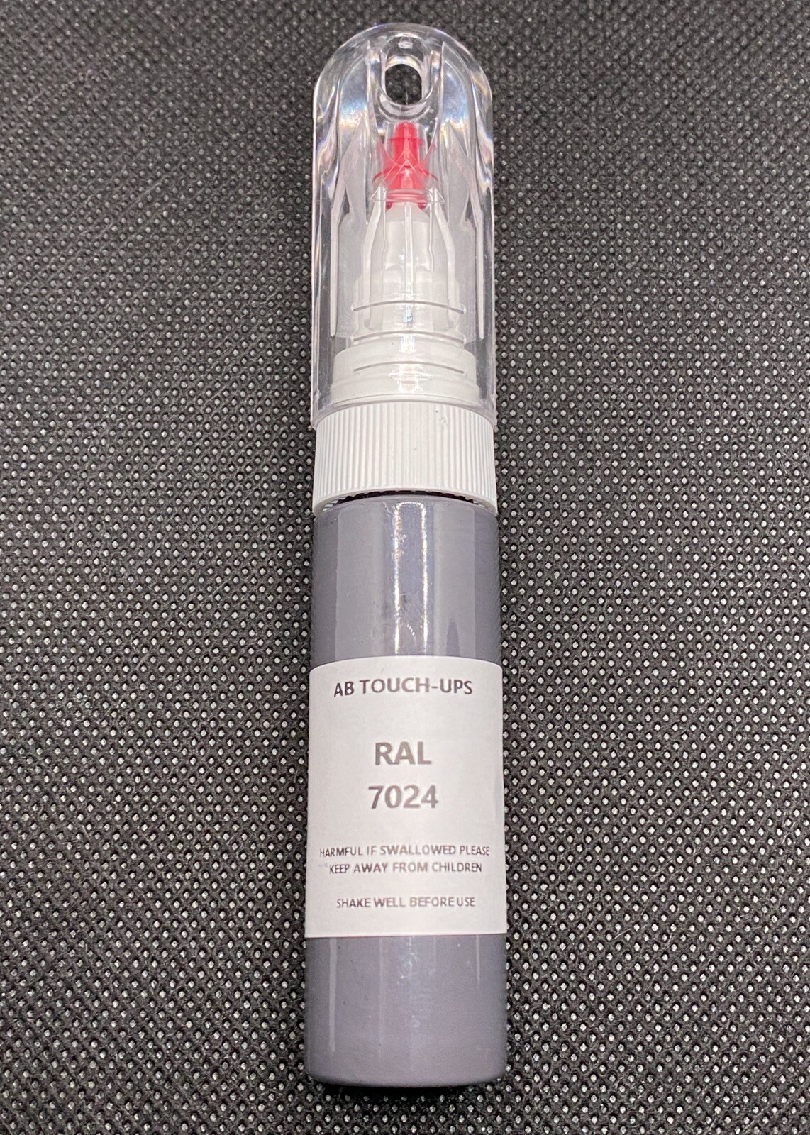RAL 7024 GRAPHITE GREY PAINT TOUCH UP PEN/BRUSH FOR UPVC PVC PVCU