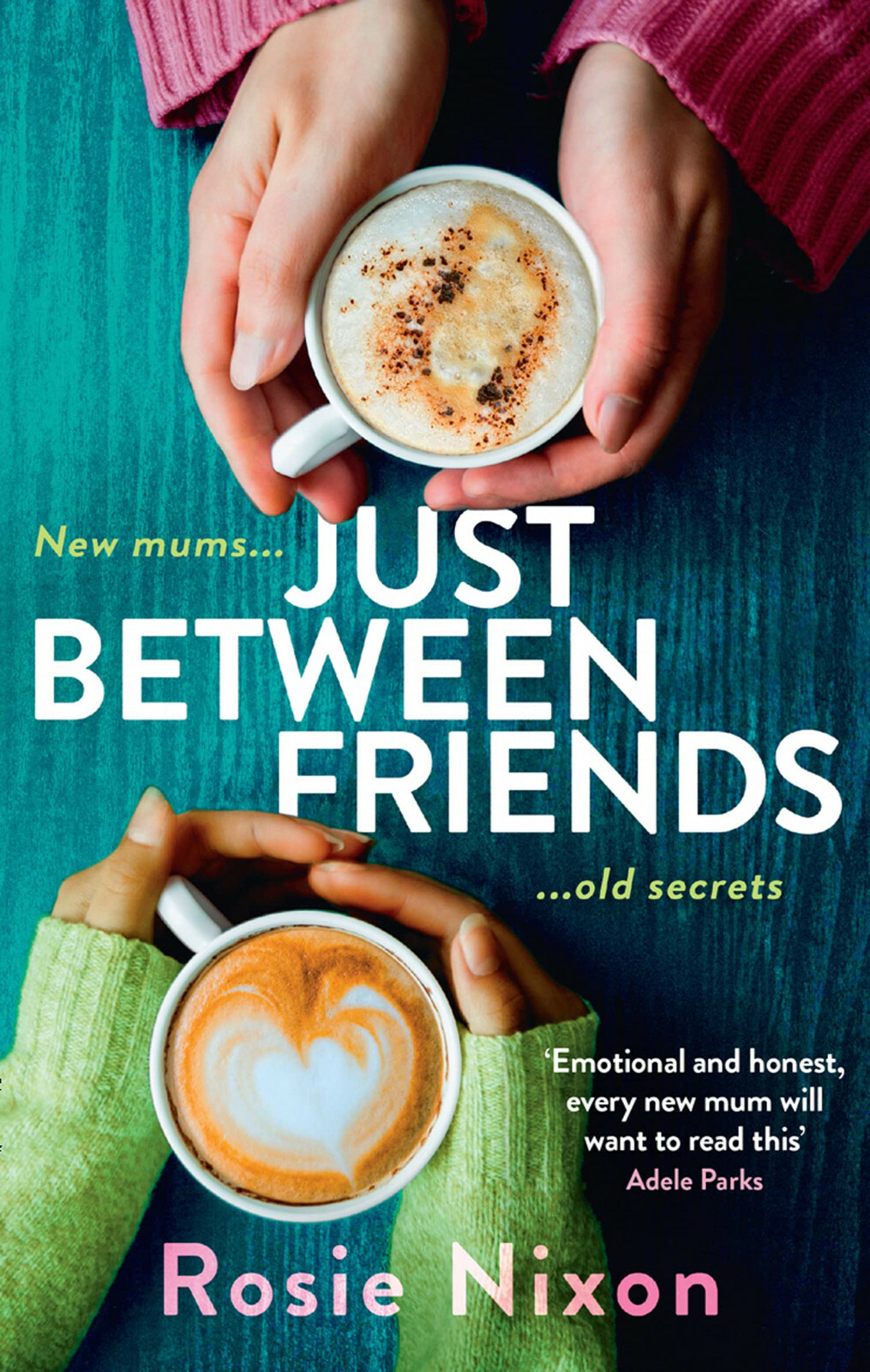 Just Between Friends by Rosie Nixon (Paperback) New Book