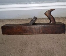 Antique Jointer Block Plane by Aaron Hildick Hawley 17" Woodworking Tool