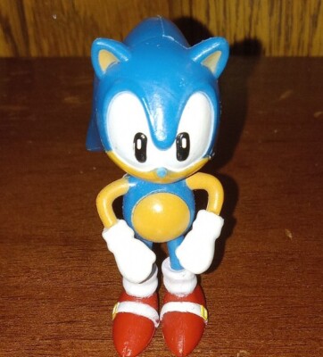 Sonic the Hedgehog Action Figure Toy 2'' Video Game Related Unbranded 