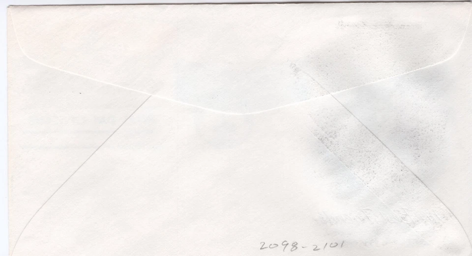 USPS FDC #2101 1986 20¢ Coonhound and American Foxhound Dogs ArtCraft ST2459 - Image 2 of 2