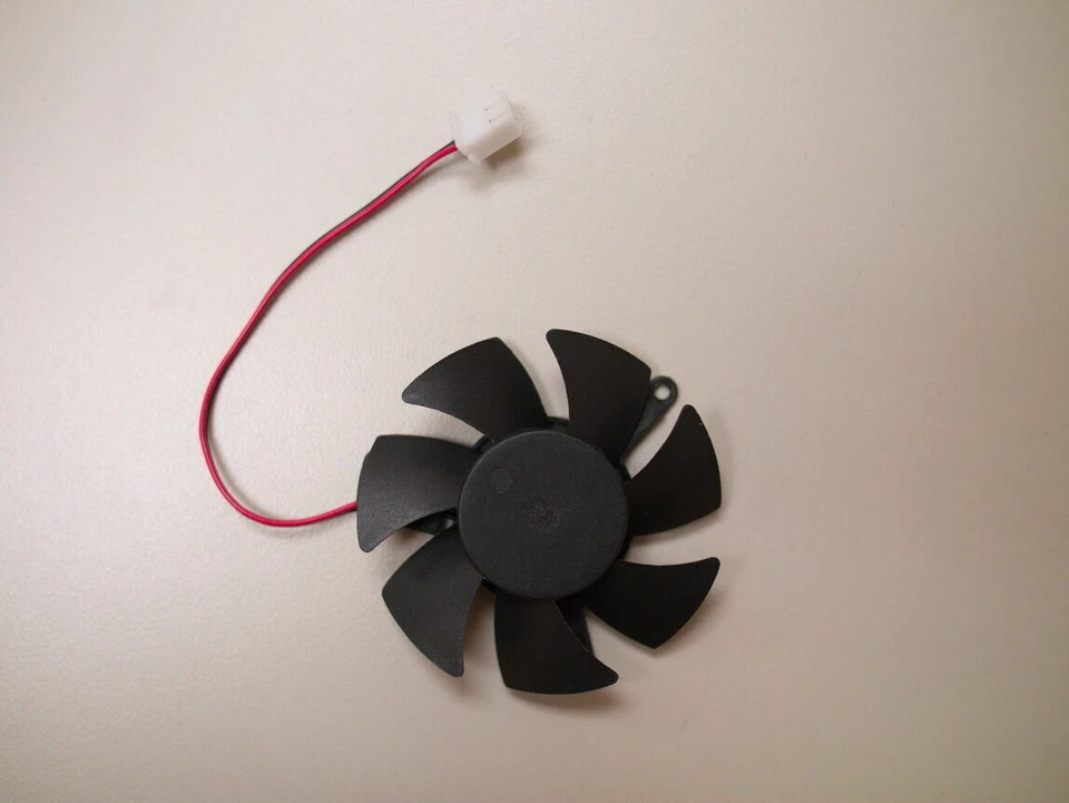 Cooler Fan For ATI NVIDIA PLD05010S12L 47mm DC 12V 0.01A Graphics Card - Image 2 of 4