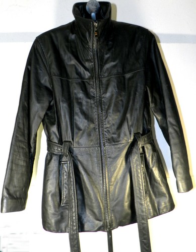 Beautiful Kathy Ireland Leather Jacket 
