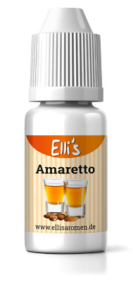 Ellis Lebensmittel Aroma  - Geschmack: Amaretto - 10ml Konzentrat 
